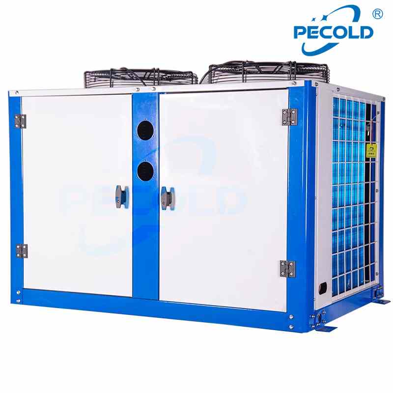 Air Cooled Condensing Unit for Refrigeration | Pecold
